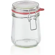 Leifheit hermētais stikla burka 800Ml 4006501032843 Airtight glass jar