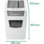 Leitz Home Office Slim P-4 smalcinātājs Niszczarka