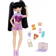Lelle Bārbija Mattel Dream Besties Renē lelle Hyc20/Hyc24 Lalka Barbie Renee