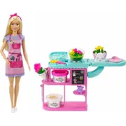 Lelles Barbie Mattel karjera  florists Gtn58 Lalka Kariera Kwiaciarnia