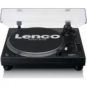Lenco atskaņotājs L-3818Bk. melns Gramofon Odtwarzacz czarny