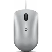 Lenovo Compact Mouse 540 Vadu vadu Usb-C mākoņa pelēka Mysz Wired Cloud Grey