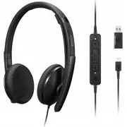 Lenovo vadu Voip austiņu komandas Wired Headset Teams
