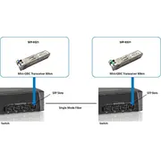 Levelone Sfp modulis Sfp-9331 tīkla releja Optiskās šķiedras 1250 Mbit/S Sieciowych