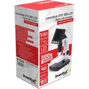Levenhuk mikroskops Dtx 500 Lcd digitālais 61024 Mikroskop cyfrowy
