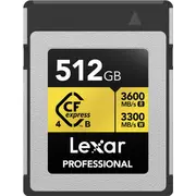 Lexar Professional Gold Cfexpress 512 Gb Lcxexp4512G-Rneng karte Karta
