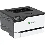 Lexmark C2326 lāzerprinteris Drucker Farbe Dupleksais Lāzers A4/Legal 2400 x 600 dpi bis zu 24.7 Seiten/Min. Einfarbig/ Farbe  Kapacitāte 250 Blatter  Gigabit Lan. Wi-Fi Ac Drukarka laserowa Duplex Laser Kapazitat Blatter- Usb Wi-Fiac