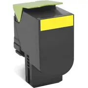 Lexmark dzeltenais toneris 70C2Xy0 Toner Yellow