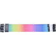 Lian Li Strimer bezvadu Gpu Argb procesora jaudas pagarinātājs Pw12-1W Wireless 3X 8-Pin zasilania