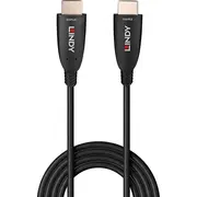 Lindy 60 m optiskās šķiedras hibrīda Hdmi kabelis Kabel 60M Fibre Optic Hybrid