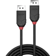 Lindy Displayport  Displayport kabelis melns 36492 Kabel 2M czarny