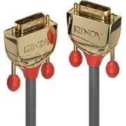 Lindy Dvi-D  Dvi-D kabelis zelta 36217 Kabel 20M