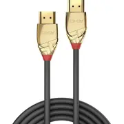 Lindy Hdmi kabelis 1M zelta 37601 Kabel