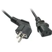 Lindy Iec 5M strāvas vads -Iec320C13 30337 Kabel
