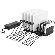 Lindy lādētājs 73309 10X Usb-A