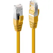 Lindy Patch kabelis Cat6 S/Ftp Lszh Gelb 0.50M Patchkabel