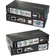 Lindy Ca5 Kvm Extend Combo ar slēdžiem Usb-Ps/2 Vga līdz 300 m 39378 Mit Switches bis 300M