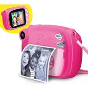 Lisciani Barbie print cam rozā digitālā kamera Aparat cyfrowy
