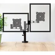 Logilink galda stiprinājums 2 monitoriem 13 26 Bp0074 Uchwyt biurkowy na monitory