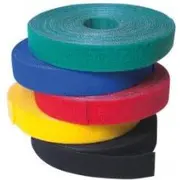 Logilink organizators Velcro Black 1 gab Kab0055 Organizer Rzep Czarny sztuka