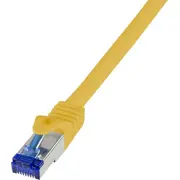 Logilink Ultraflex plākstera kabelis. Cat.6A. S/Ftp. gelb. Patchkabel Ultraflex.