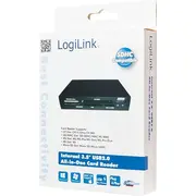 Logilink Usb 2.0 Interneta lasītājs Cr0012 Czytnik Intern