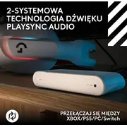 Logitech Astro A20 X baltas austiņas 939-002253