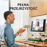 Logitech Brio 100 tīmekļa kamera 960-001623 Kamera internetowa