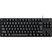 Logitech G413 Tkl Se Gx lineārā tastatūra 920-010826 Klawiatura Linear