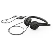 Logitech H390 Usb austiņu komplekta vadu josla/USB Type-A-A-A-A-A-A-A-A-A-A-A-Ax Zestaw Przewodowa Opaska na Typu-A Czarny