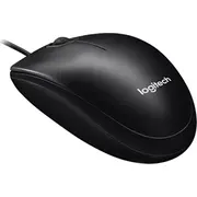 Logitech M100 pele 910-006652 Mysz