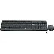 Logitech Mk235 tastatūra pele 920-007933 Klawiatura mysz