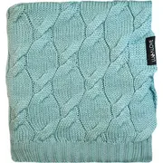 Lullalove Merino vilnas sega salvija Premium 80X100 cm Kocyk