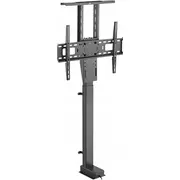 Maclean Electric izvelkams Tv stiprinājums Maclean. Tuya. 37-80. Vesa 600X400. max 60Kg. Mc-866T Uchwyt elektryczny wysuwany do telewizora