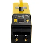 Magnum Inverter Snake 200P Metināšanas Mašīna Sna 200Iiw Display 230V 200A/60 Spawarka