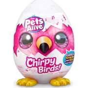 Mājdzīvnieki dzīvi mājdzīvnieki interaktīvi rotaļlietu čirksti putni Pets Alive Interactive toy Chirpy Birds