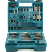 Makita E-11689 256 El rīku komplekts. Zestaw el.