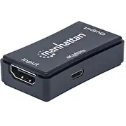 Manhetenas Av signāla pārraides sistēmas Hdmi pastiprinātājs Atkārtotājs līdz 40 m Uhd 4K System przekazu Manhattan Wzmacniacz Repeater do 40M