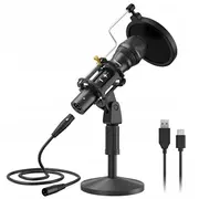 Maono mikrofons Hd300T galddatora komplekta Mikrofon Desktop Kit