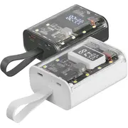 Mars Gaming Mpk10Kw Power Bank Qc3.0 un 10000Mah Pd3.0