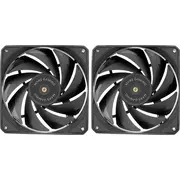 Mars Gaming Pwm ventilatoru komplekts 2X 120Mm Fdb Mfnclx2 Fan kit