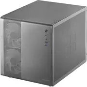 Marsa Gaming Mcmpro Professional Compact Pc Case Matx Dubultā kamera Mars mATX Double Chamber