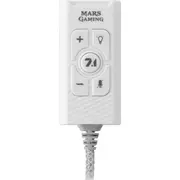 Marsa spēļu Msc2W skaņas karte 7.1 Usb Mars Gaming Sound Card