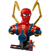 Marvel Iron Spider-Man krūšu krūtis 76326 Popiersie Spider-Mana