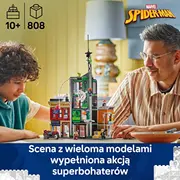 Marvel Spider-Man un Oscorp 76324
