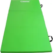 Master vingrošanas matracis Mas4A495 180 cm x 90 5 zaļš Materac gimnastyczny zielony