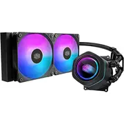 Masterliquid Core Nex 240 Argb Cpu ūdens dzesēšana. melns Wodne czarne