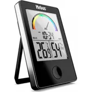 Mebus 40929 Termo-Higrometrs melns Thermo-Hygrometer black