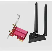 Mercusys Ma49Be Wifi7 Pcie adaptera tīkla karte Karta sieciowa adapter Be9300.2.4Ghz/5Ghz/6Ghz.bluetooth5.4