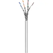 Microconnect S Ftp Cat6 100M Balts. Pvc S/Ftp White.
